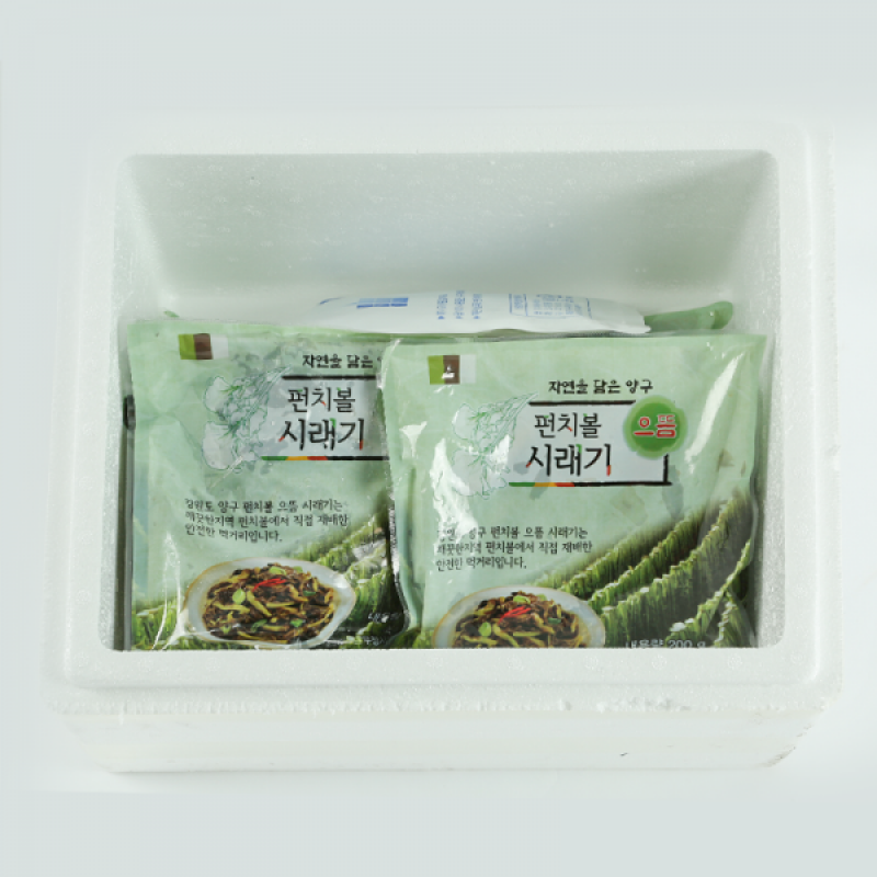 농업회사법인 현푸드(주),강원도양구 펀치볼으뜸 건데친시래기200g*10팩(2kg)