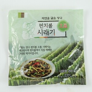 양구 펀치볼으뜸 건데친시래기200g*5팩(1kg)